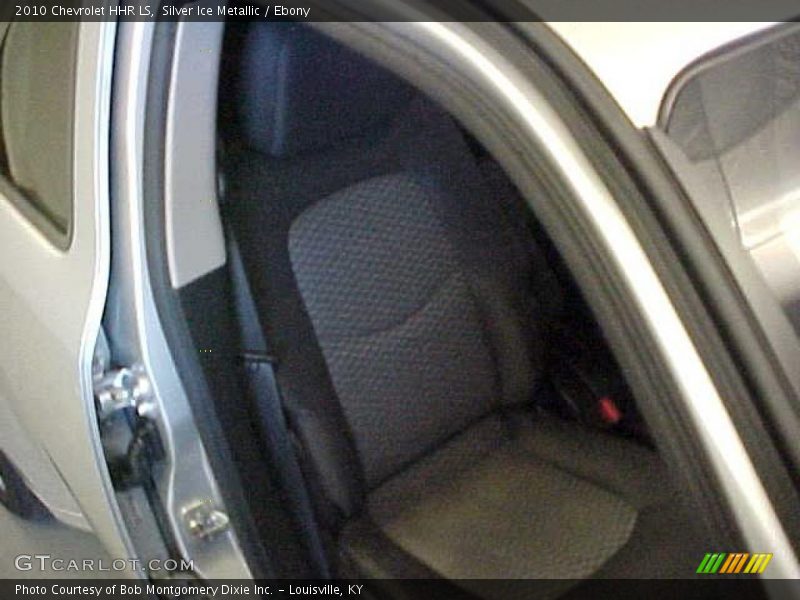 Silver Ice Metallic / Ebony 2010 Chevrolet HHR LS
