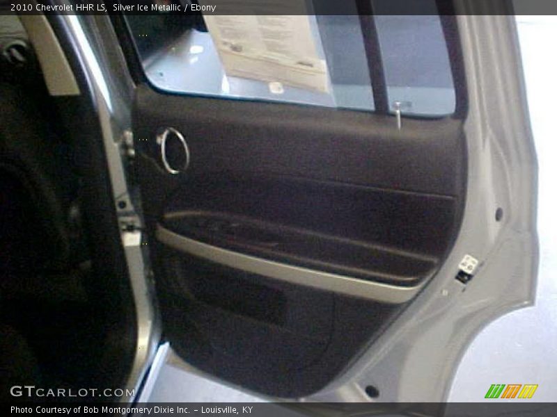 Silver Ice Metallic / Ebony 2010 Chevrolet HHR LS