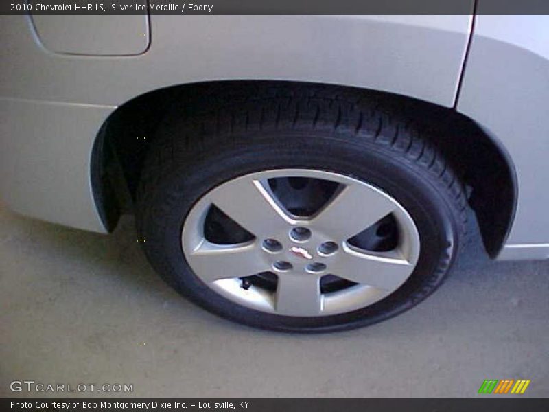Silver Ice Metallic / Ebony 2010 Chevrolet HHR LS