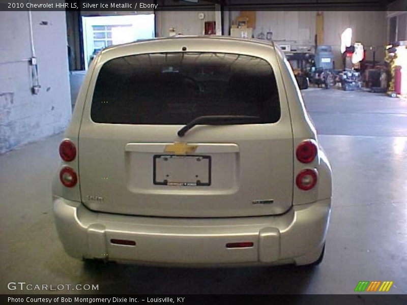 Silver Ice Metallic / Ebony 2010 Chevrolet HHR LS