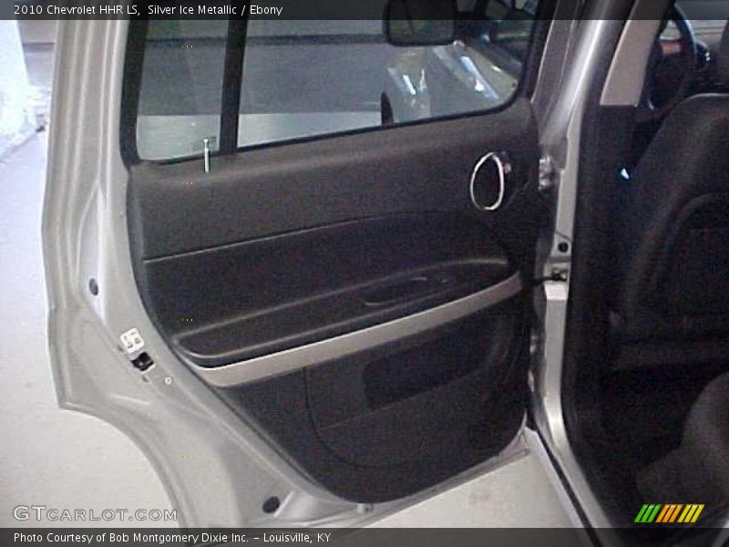 Silver Ice Metallic / Ebony 2010 Chevrolet HHR LS