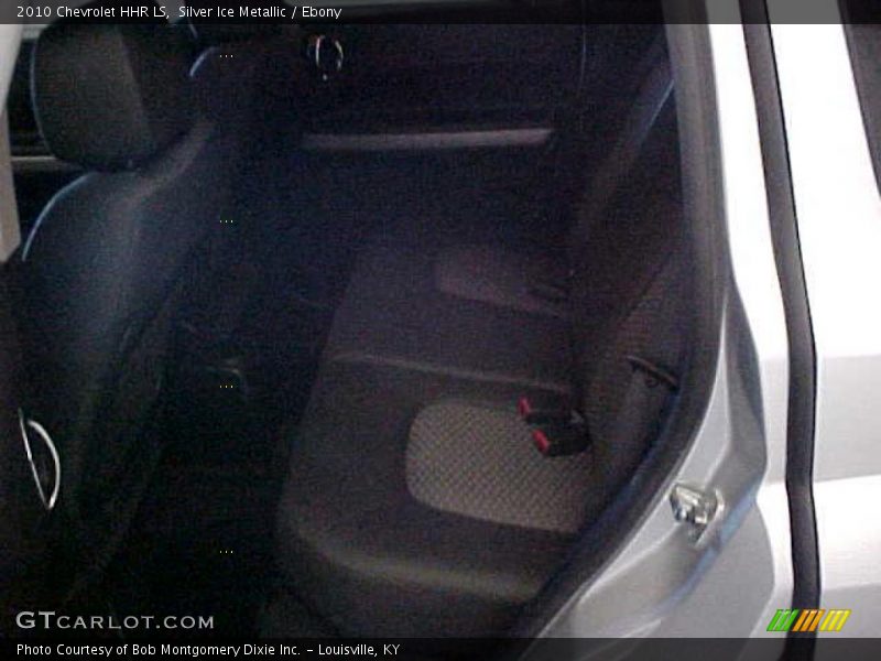 Silver Ice Metallic / Ebony 2010 Chevrolet HHR LS