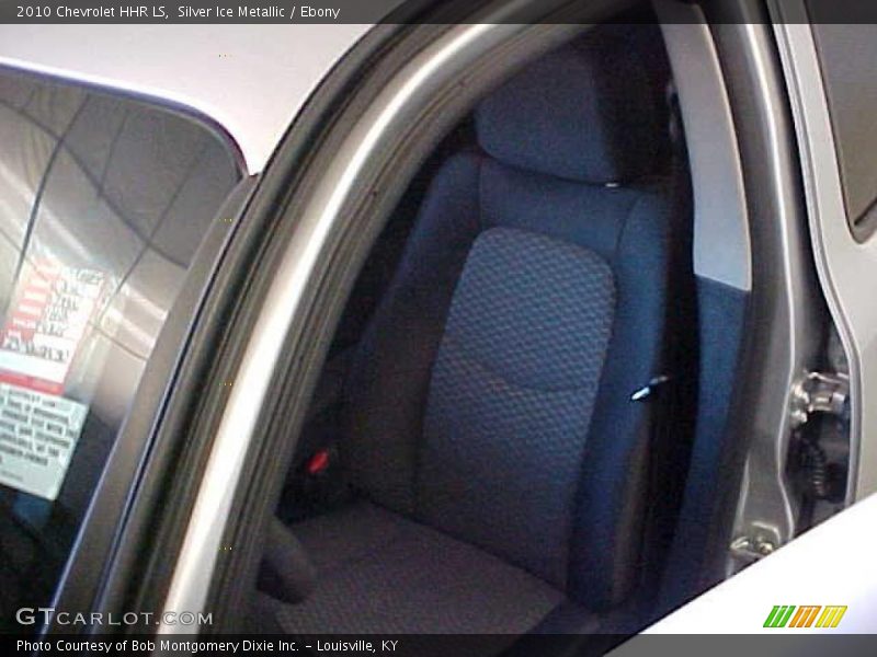 Silver Ice Metallic / Ebony 2010 Chevrolet HHR LS
