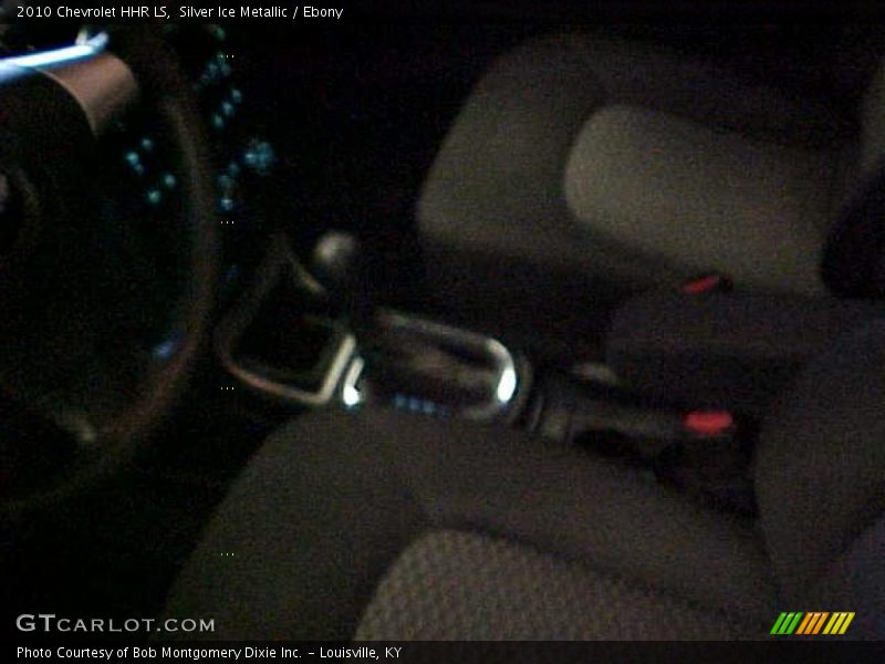 Silver Ice Metallic / Ebony 2010 Chevrolet HHR LS