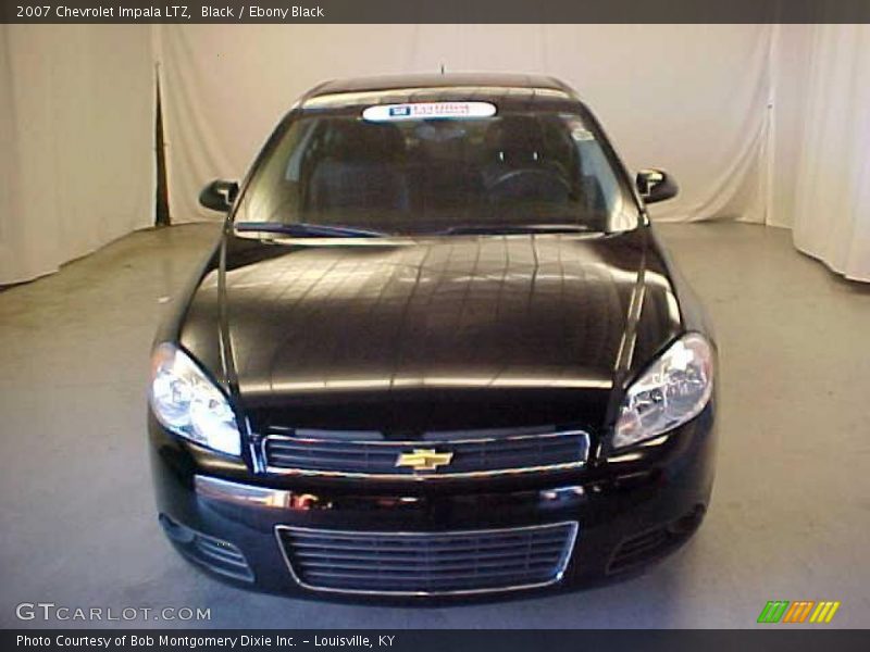 Black / Ebony Black 2007 Chevrolet Impala LTZ