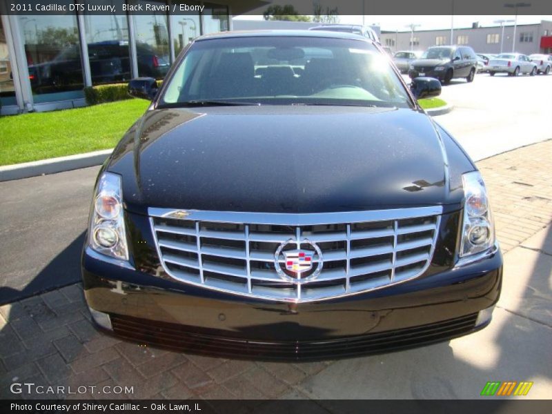 Black Raven / Ebony 2011 Cadillac DTS Luxury