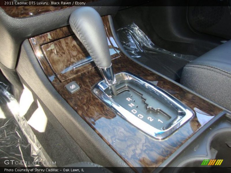 Black Raven / Ebony 2011 Cadillac DTS Luxury