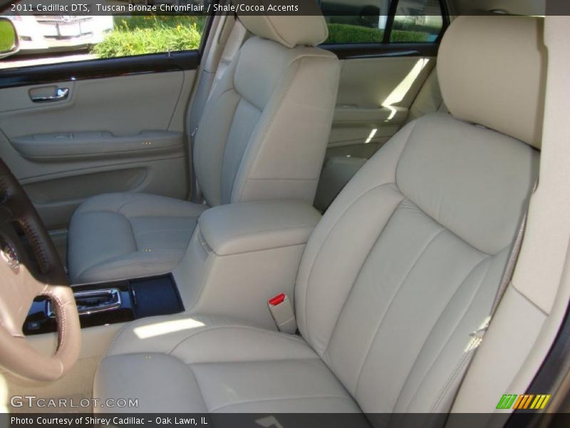 Tuscan Bronze ChromFlair / Shale/Cocoa Accents 2011 Cadillac DTS