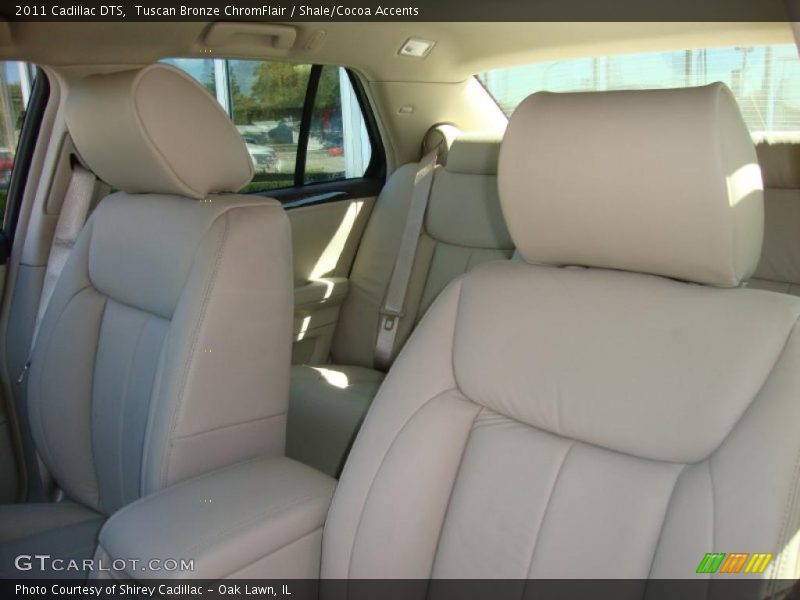 Tuscan Bronze ChromFlair / Shale/Cocoa Accents 2011 Cadillac DTS