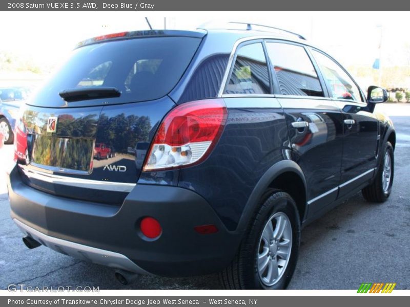 Deep Blue / Gray 2008 Saturn VUE XE 3.5 AWD