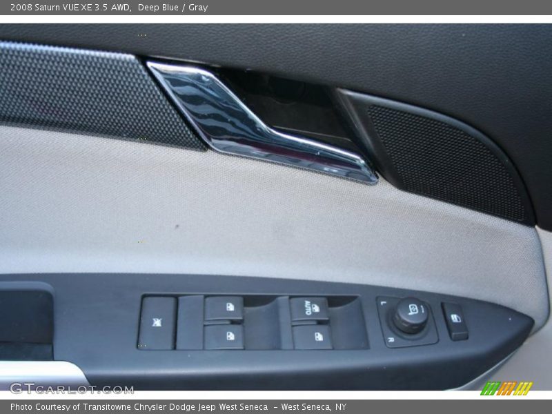 Deep Blue / Gray 2008 Saturn VUE XE 3.5 AWD