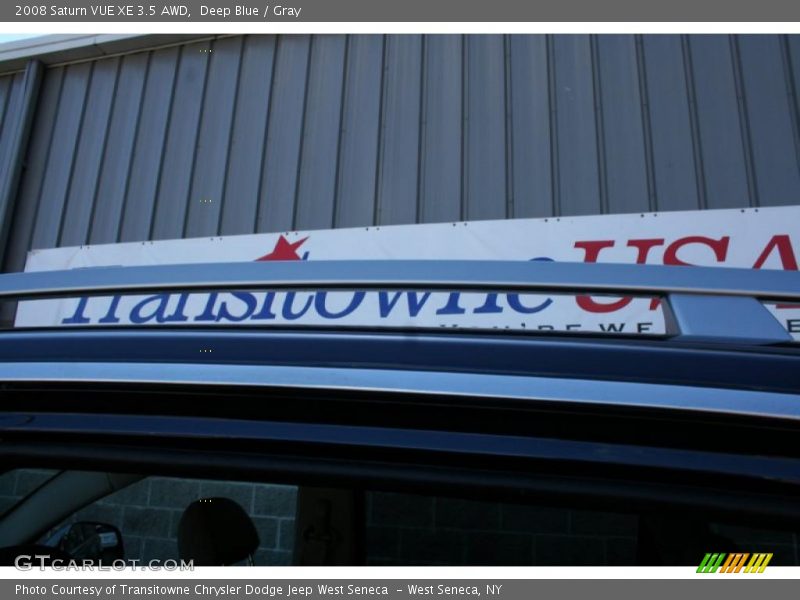 Deep Blue / Gray 2008 Saturn VUE XE 3.5 AWD