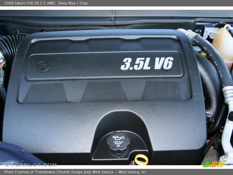 Deep Blue / Gray 2008 Saturn VUE XE 3.5 AWD