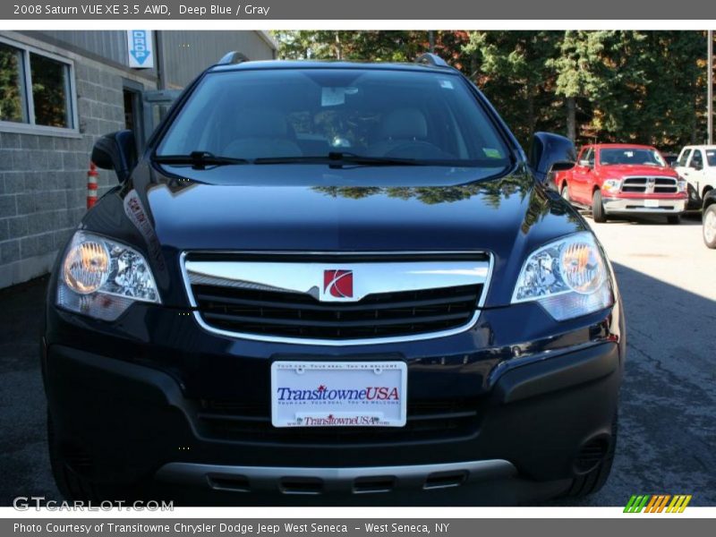 Deep Blue / Gray 2008 Saturn VUE XE 3.5 AWD