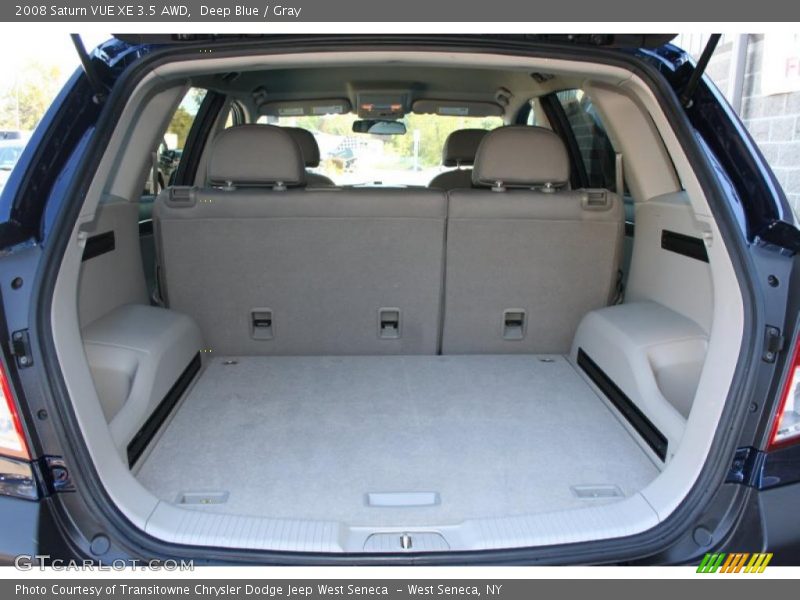 Deep Blue / Gray 2008 Saturn VUE XE 3.5 AWD