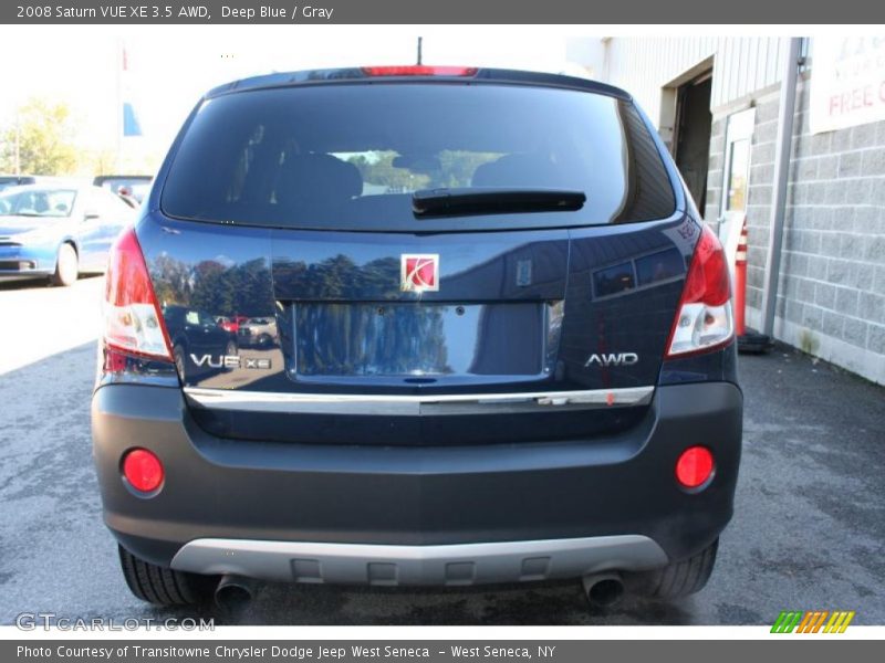 Deep Blue / Gray 2008 Saturn VUE XE 3.5 AWD