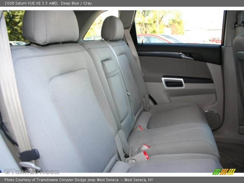 Deep Blue / Gray 2008 Saturn VUE XE 3.5 AWD