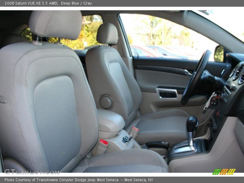 Deep Blue / Gray 2008 Saturn VUE XE 3.5 AWD