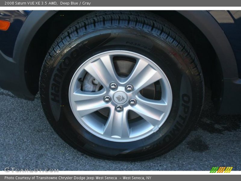 Deep Blue / Gray 2008 Saturn VUE XE 3.5 AWD