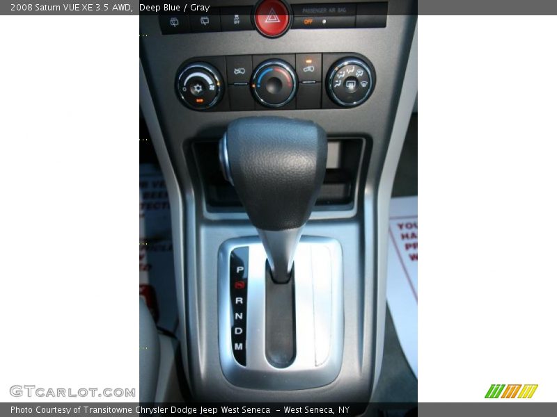 Deep Blue / Gray 2008 Saturn VUE XE 3.5 AWD