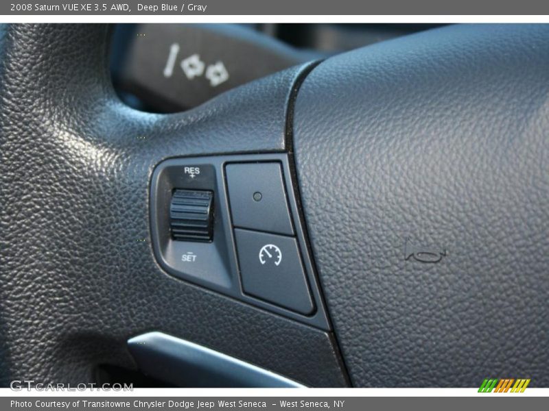 Deep Blue / Gray 2008 Saturn VUE XE 3.5 AWD