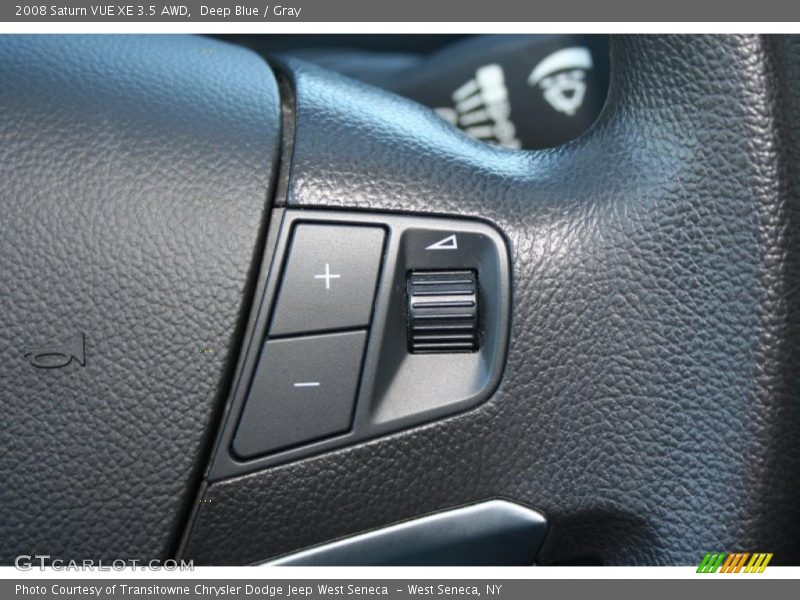 Deep Blue / Gray 2008 Saturn VUE XE 3.5 AWD