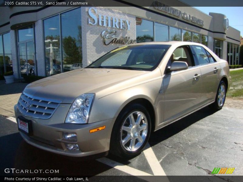Sand Storm / Cashmere 2005 Cadillac STS V6