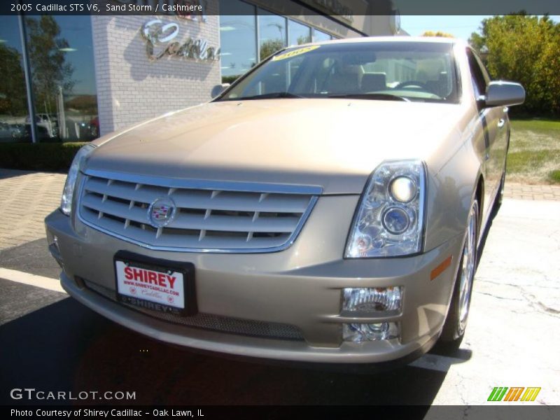 Sand Storm / Cashmere 2005 Cadillac STS V6