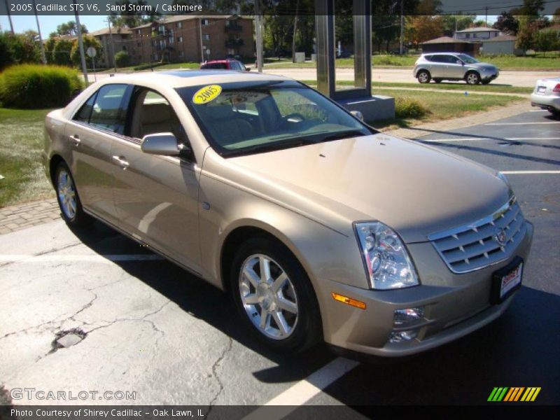 Sand Storm / Cashmere 2005 Cadillac STS V6