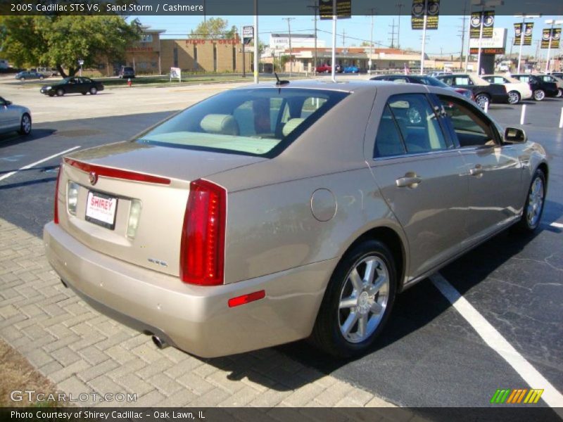 Sand Storm / Cashmere 2005 Cadillac STS V6