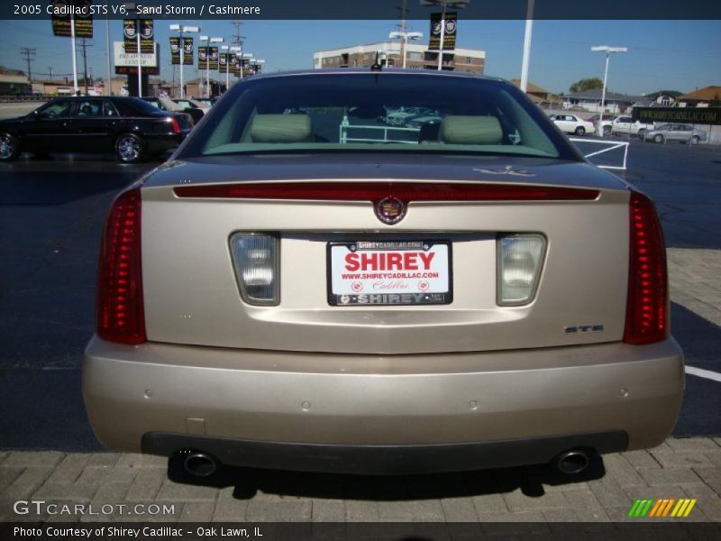 Sand Storm / Cashmere 2005 Cadillac STS V6