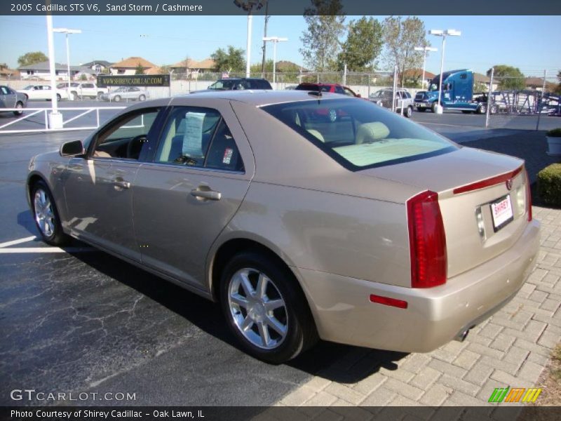 Sand Storm / Cashmere 2005 Cadillac STS V6