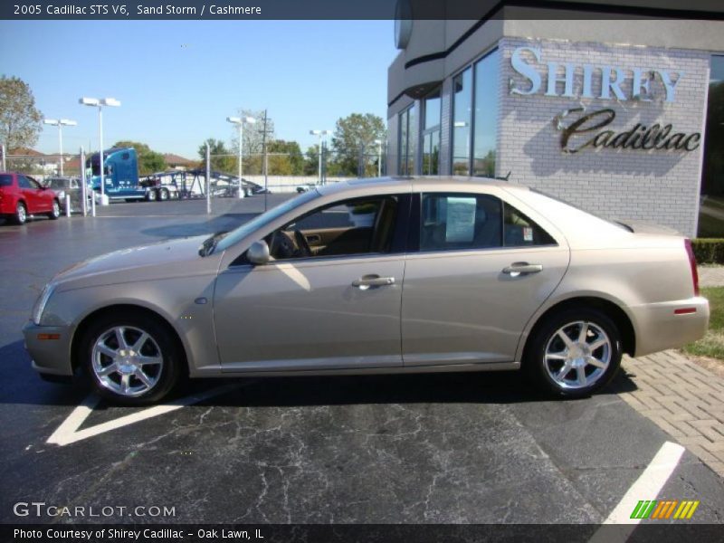 Sand Storm / Cashmere 2005 Cadillac STS V6