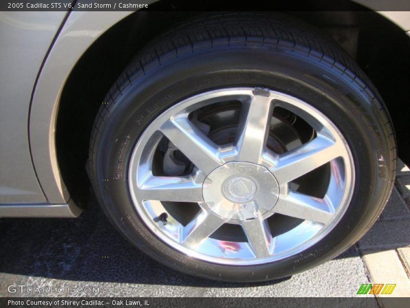 Sand Storm / Cashmere 2005 Cadillac STS V6