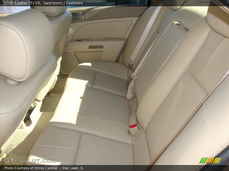 Sand Storm / Cashmere 2005 Cadillac STS V6