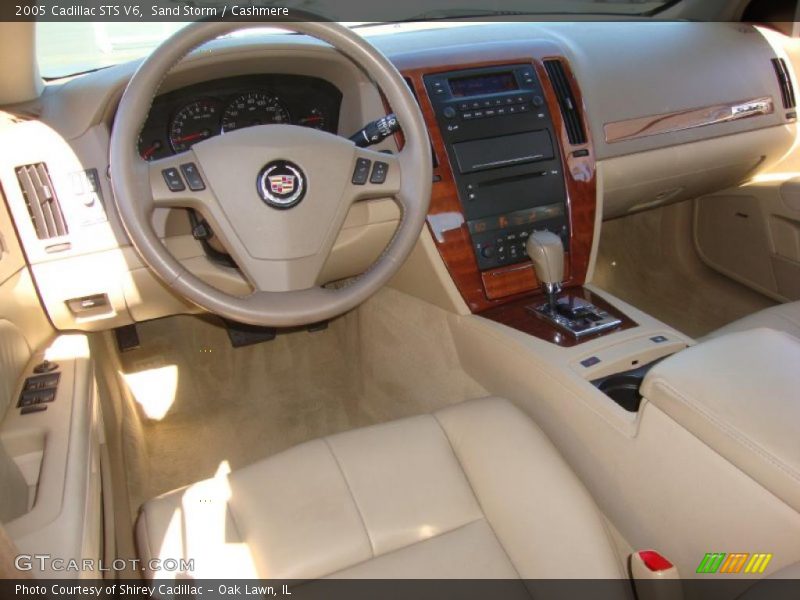 Sand Storm / Cashmere 2005 Cadillac STS V6
