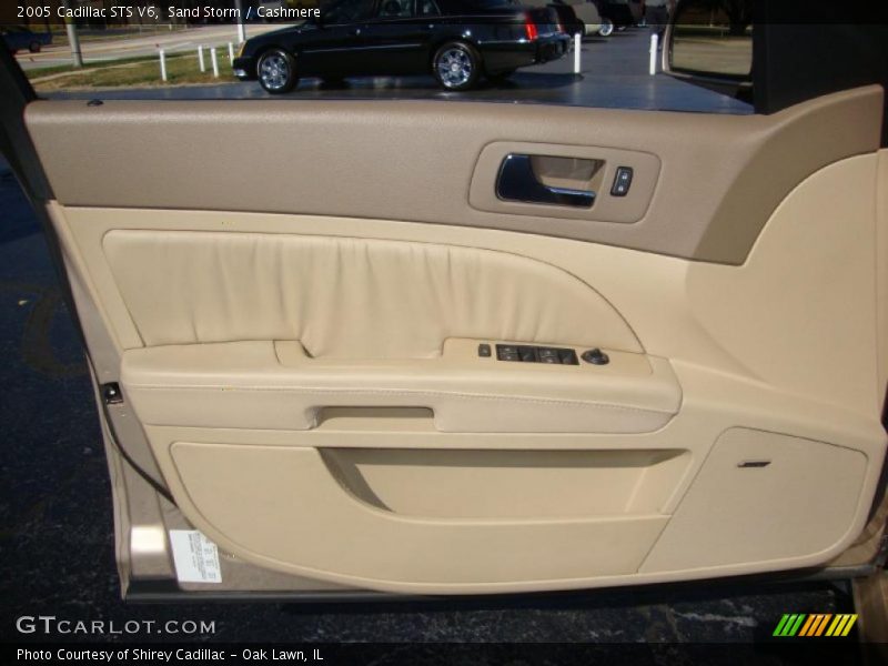 Sand Storm / Cashmere 2005 Cadillac STS V6