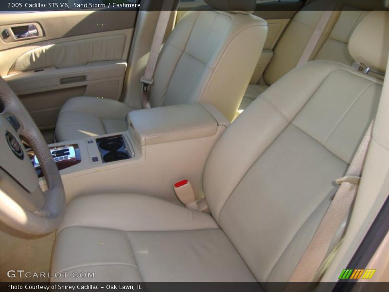 Sand Storm / Cashmere 2005 Cadillac STS V6