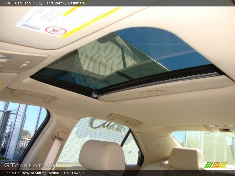 Sand Storm / Cashmere 2005 Cadillac STS V6