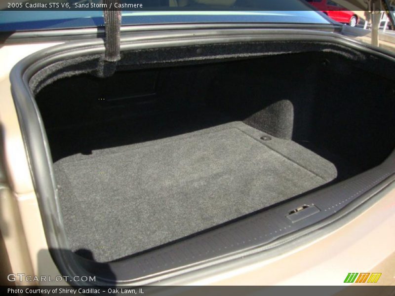 Sand Storm / Cashmere 2005 Cadillac STS V6