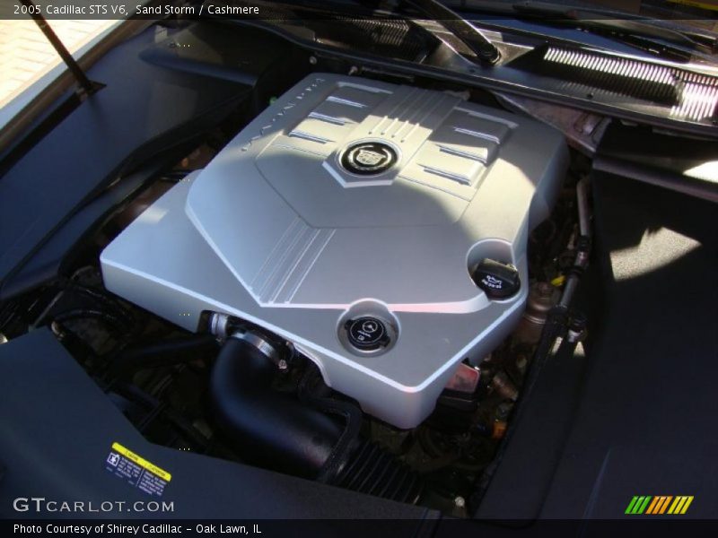 Sand Storm / Cashmere 2005 Cadillac STS V6