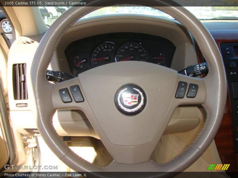 Sand Storm / Cashmere 2005 Cadillac STS V6