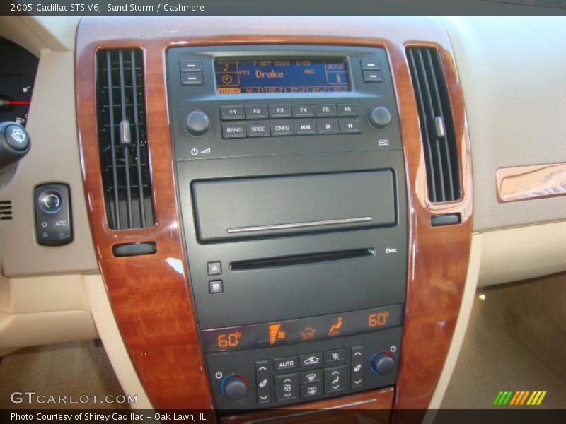 Sand Storm / Cashmere 2005 Cadillac STS V6