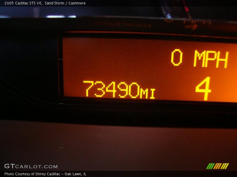 Sand Storm / Cashmere 2005 Cadillac STS V6