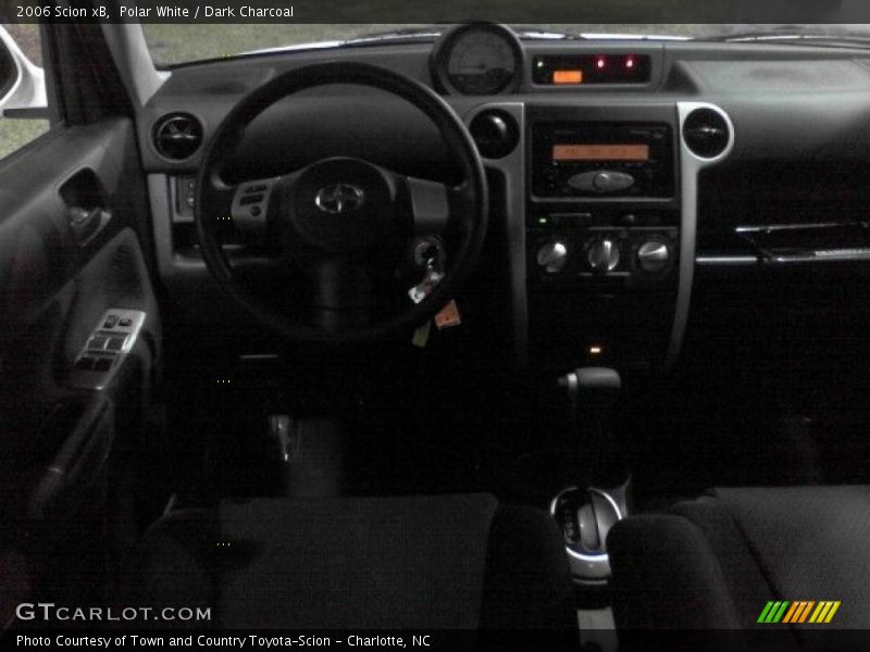 Polar White / Dark Charcoal 2006 Scion xB