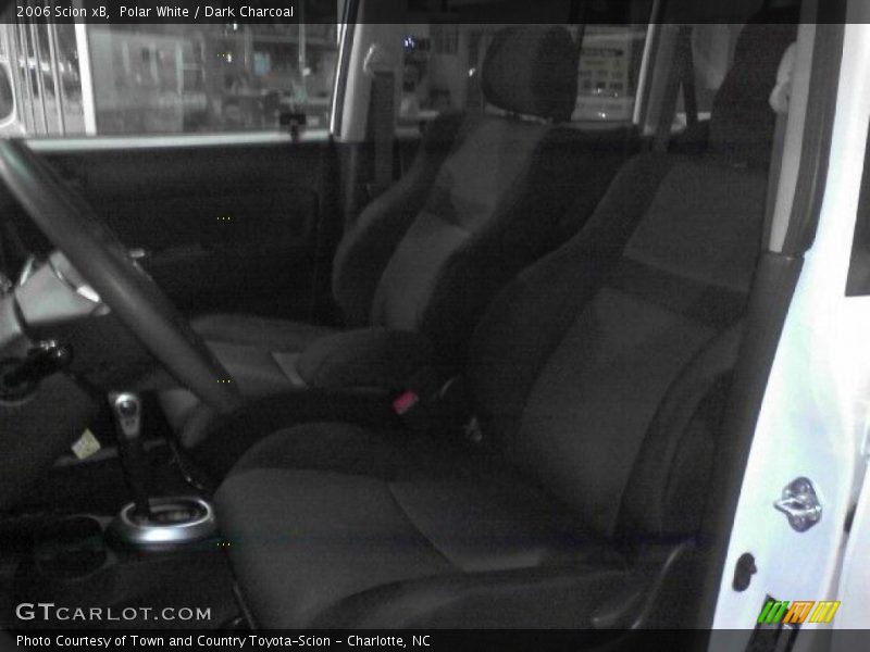 Polar White / Dark Charcoal 2006 Scion xB
