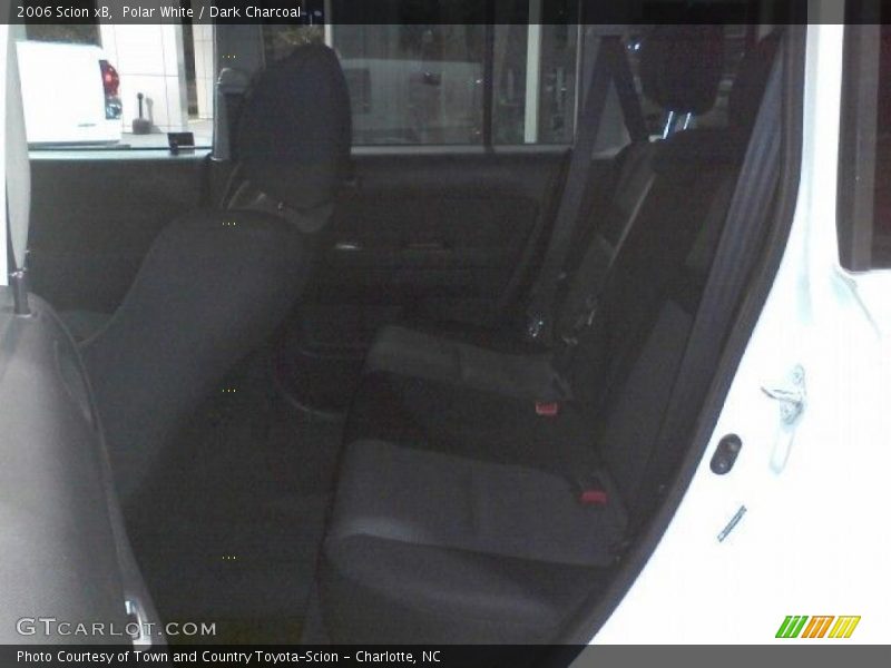 Polar White / Dark Charcoal 2006 Scion xB