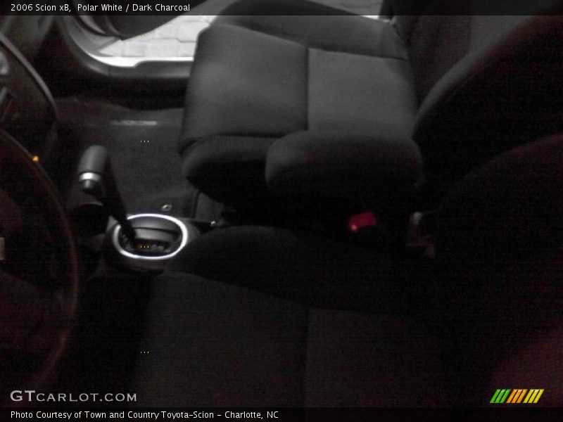 Polar White / Dark Charcoal 2006 Scion xB