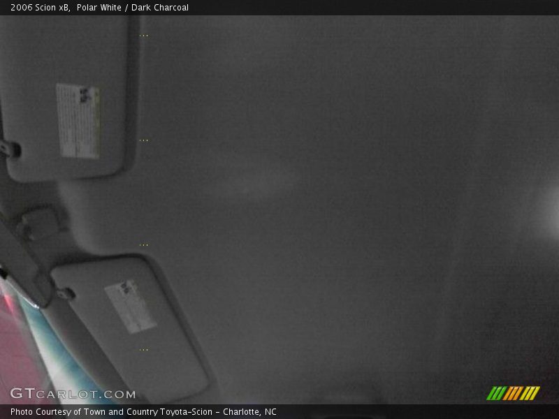Polar White / Dark Charcoal 2006 Scion xB