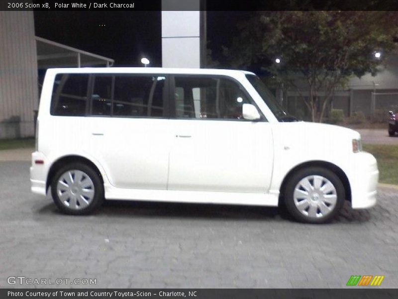 Polar White / Dark Charcoal 2006 Scion xB